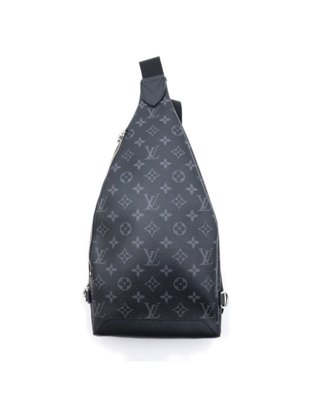 Louis Vuitton Monogram Eclipse Duo Sling Bag Black